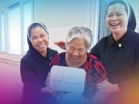 Vien duong lao Sao Mai vui hoi trang ram 2026