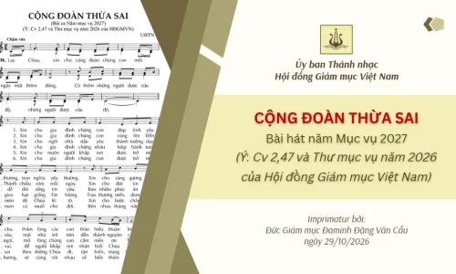 BG Bai hat chu de nam muc vu 2027