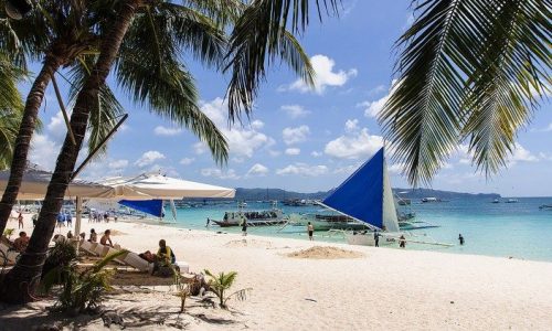 Đảo du lịch Boracay, Philippines