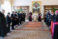 Đức Thánh Cha Lêô XIV tiếp các đại diện Liên đoàn Luther Thế giới (@VATICAN MEDIA)