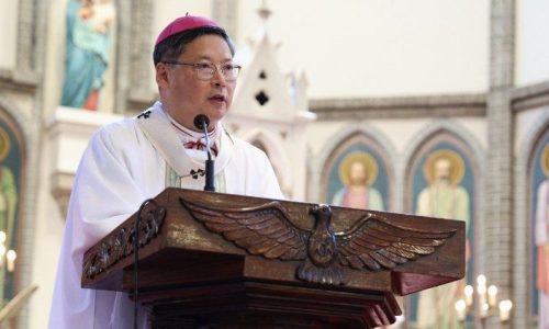 Đức Tổng Giám mục Peter Chung Soon-taick, Chủ tịch Ủy ban tổ chức địa phương của Đại hội Giới trẻ Thế giới (WYD) 2027 tại Seoul, Hàn Quốc.