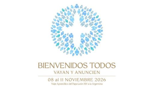 Logo chuyến Tông du của Đức Thánh Cha Lêô XI tại Argentina